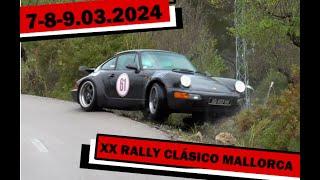 RALLY CLÁSICO ISLA DE MALLORCA 2024 (HD)