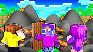 Dash BURNED THE HOUSE in Minecraft…