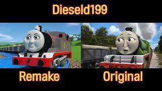 Dieseld199 Tomica Thomas and friends shorts Side by side part 2