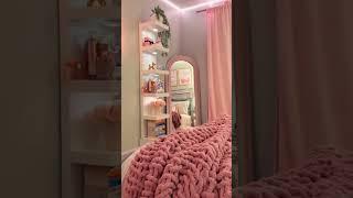 I love my pink room! #pinkroom #aesthetic #roomdecor #tiktok #aestheticroomdecor