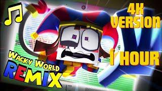 "Wacky World" REMIX - (ft. Voice Cast of Digital Circus)  1 Hour [BOTH VERSION ]