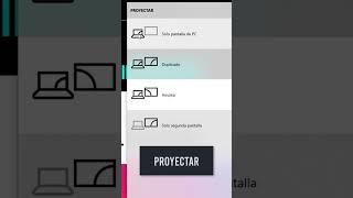 ⌨ WINDOWS + P = PROYECTAR, "Win + p" esta función te permitira...