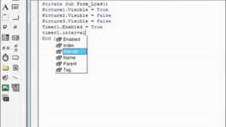 Visual Basic 6 Easy Animation Tutorial - IF, THEN