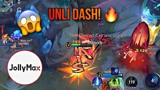 SELENA UNLI DASH?  STAIN IS ON FIRE | MLBB