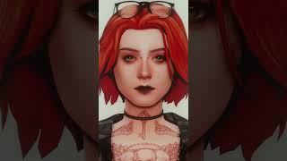 what if Eliza Pancakes was GRUNGE? | the sims 4 | #thesims4 #shorts #sims4