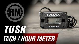 Tusk Motorcycle & ATV Tach/Hour Meter