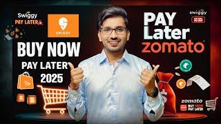 Get FREE Food with Buy Now Pay Later on Swiggy and Zomato in 2025