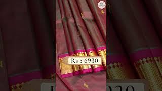 One-Side Border Budget-Friendly Silk Saree Collections / sarees without blouse #HayagrivasSilkHouse