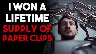 "I Won a Lifetime Supply Of Paperclips" Creepypasta | r/NoSleep