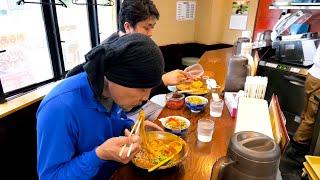 【兵庫まとめ】カレーうどんに地元民が殺到！男心が揺さぶられる大人気有名店の一日丨Japanese traditional food