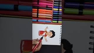 How to Draw Shiva Shiva Cartoon | Shiva Cartoon Drawing | Drawing for kids | Cartoon character