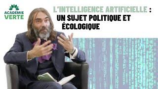 Masterclass avec Cédric Villani sur l'Intelligence Artificielle