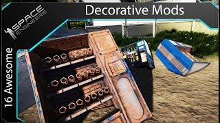 Space Engineers (16 Awesome Decorative Mods)