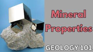 Geology 101 with Willsey, Episode #7: Minerals, Part One