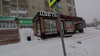 УСТЬ -  ИЛИМСК ЦЕНТР СТАРОГО ГОРОДА.