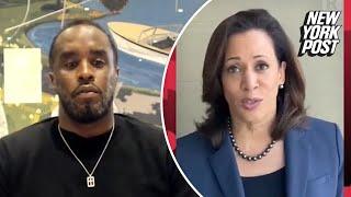 Kamala Harris, AOC, Al Sharpton praised Sean ‘Diddy’ Combs in 2020 townhall dedicated to COVID