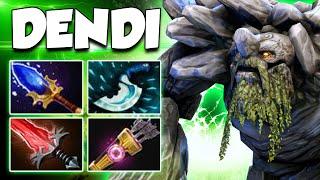 Dendi Tiny- Dota 2 Pro Highlights [ Watch & Learn]