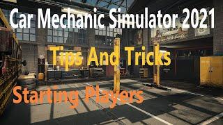 Car Mechanic Simulator 2021,  6  Tips And Tricks For Starting Players