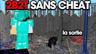 Survivre sur un serveur Anarchie Minecraft sans hack... 2B2T