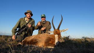 SuperTest in South Africa Part 4 Sabatti Scout Contessa Mounts Sightmark Presidio Scope B&P BP106