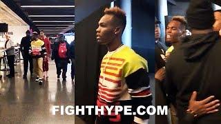 (1ST CONTACT) JERMELL CHARLO CHECKS GERVONTA DAVIS BEHIND-THE-SCENES: "I'LL BUST YO SH*T" (NEW SH*T)