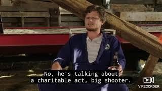 LetterKenny S2E2 Cold opening - Charitable Acts