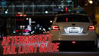 2015-2020 Subaru WRX & STI Aftermarket Tail Light Guide - SubiSpeed