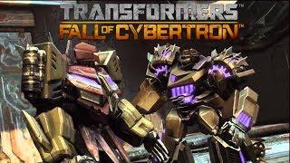 Взорвали мост (Transformers:fall of Cybertron)