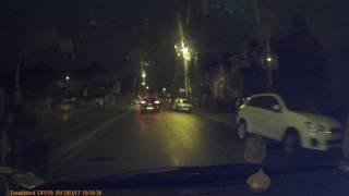 #dashcam no turns no light dangerous driving