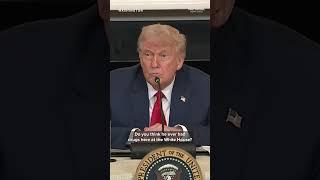 Trump responds to Elon Musk potential drug usage in White House