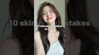 10 skincare mistakes to avoid#shorts #skincare #aesthetic