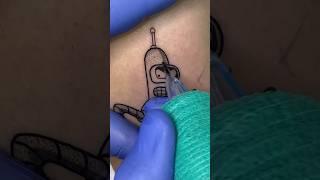 Whip shading tattoo technique #tattoo #whipshading