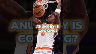 OG Anunoby Is CARRYING The Knicks #knicks #nba