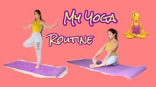 My Yoga Routine | Healthy lifestyle | EL Akira Vlog