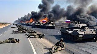 5 Minutes Ago! US Special Forces Destroy 100 Russian Tanks on Crimean Bridge - ARMA 3