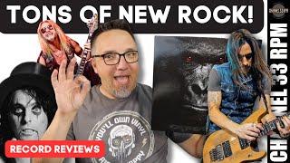 Record reviews: Extreme, Alice Cooper, Elegant Weapons and MORE | Channel 33 RPM
