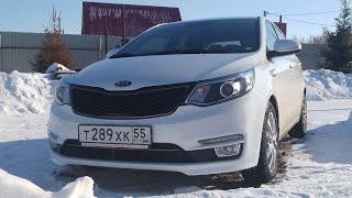 Обзор Киа Рио | KIA Rio 1.6л  2017 АКПП | Хетчбек