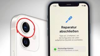 100 € Sparen durch iOS 18? Kamera Reparatur Apple iPhone 12