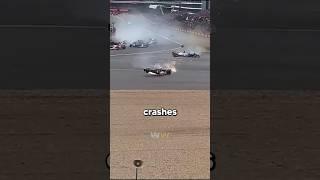 What happens after an F1 car crashes!