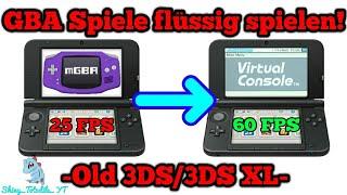 [Old3DS/XL] GBA Spiele flüssig spielen[GBA VC Injector][Deutsch/German]