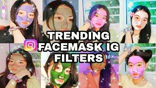 BEST TRENDING MASK IG FILTER NEW YOU MUST TRY CYZ ASHLENEMUST TRY|2021