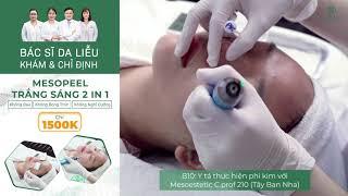 Hasaki vn - Mesopeel Dưỡng Sáng Da 2in1 - Kết Hợp Peel Da Và Phi Kim