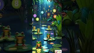 "Lily Pad Counting Fun!  #CountingFun #KidsLearning #GiggleToons