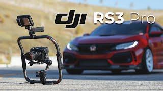 DJI RS3 Pro | Automotive Cinematography