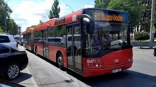 Chisinаu buses and trolleybuses || 05.08.24