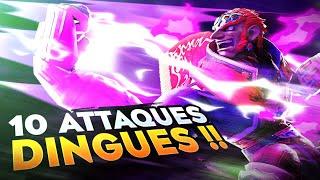 10 ATTAQUES les plus PUISSANTES de SMASH BROS