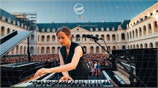 Hania Rani live at Invalides in Paris, France for Cercle