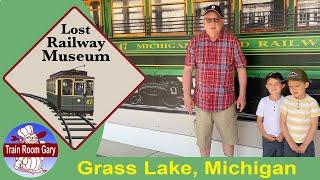 The Lost Railway Museum, Grass Lake Michigan