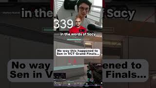 Sen Zekken on how Sacy almost threw VCT Masters Madrid  #sentinels #zekken