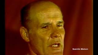 Dallas Cowboys Tom Landry Interview after Super Bowl XIII Loss (January 21, 1979)